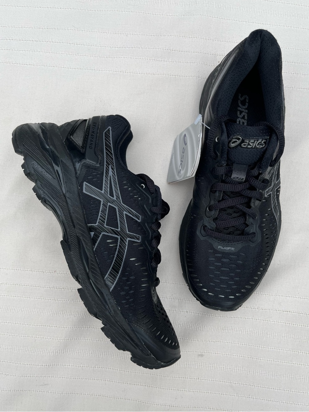 ASICS Gel-Kayano 23 Black Onyx Carbon size 5